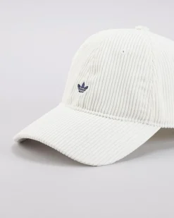 Headwear*adidas Cord Baseball Cap Off White