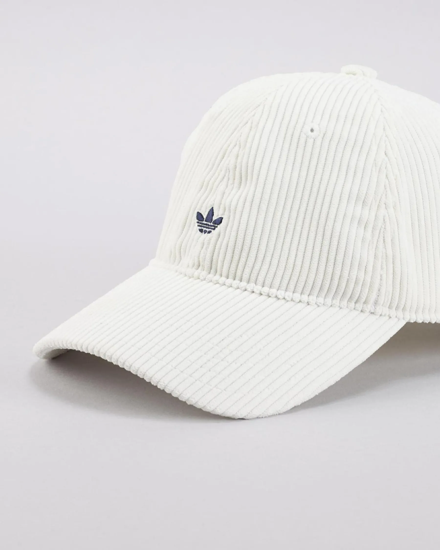 Headwear*adidas Cord Baseball Cap Off White