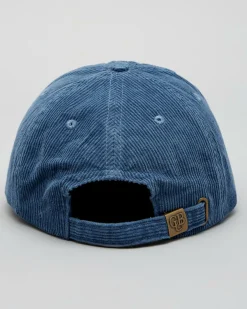 Headwear*Fosters Draught Cord Cap Royal Blue