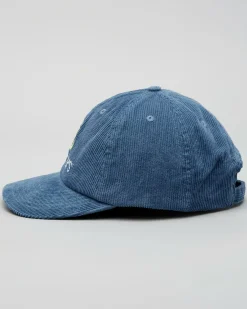 Headwear*Fosters Draught Cord Cap Royal Blue