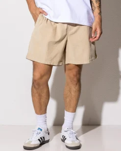 Shorts & Bottoms*S-Double Cord Coast Shorts Putty