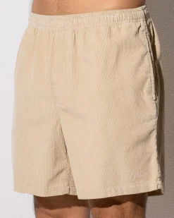 Shorts & Bottoms*S-Double Cord Coast Shorts Putty