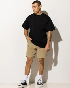 Shorts & Bottoms*Silent Theory Cord Shorts Tan