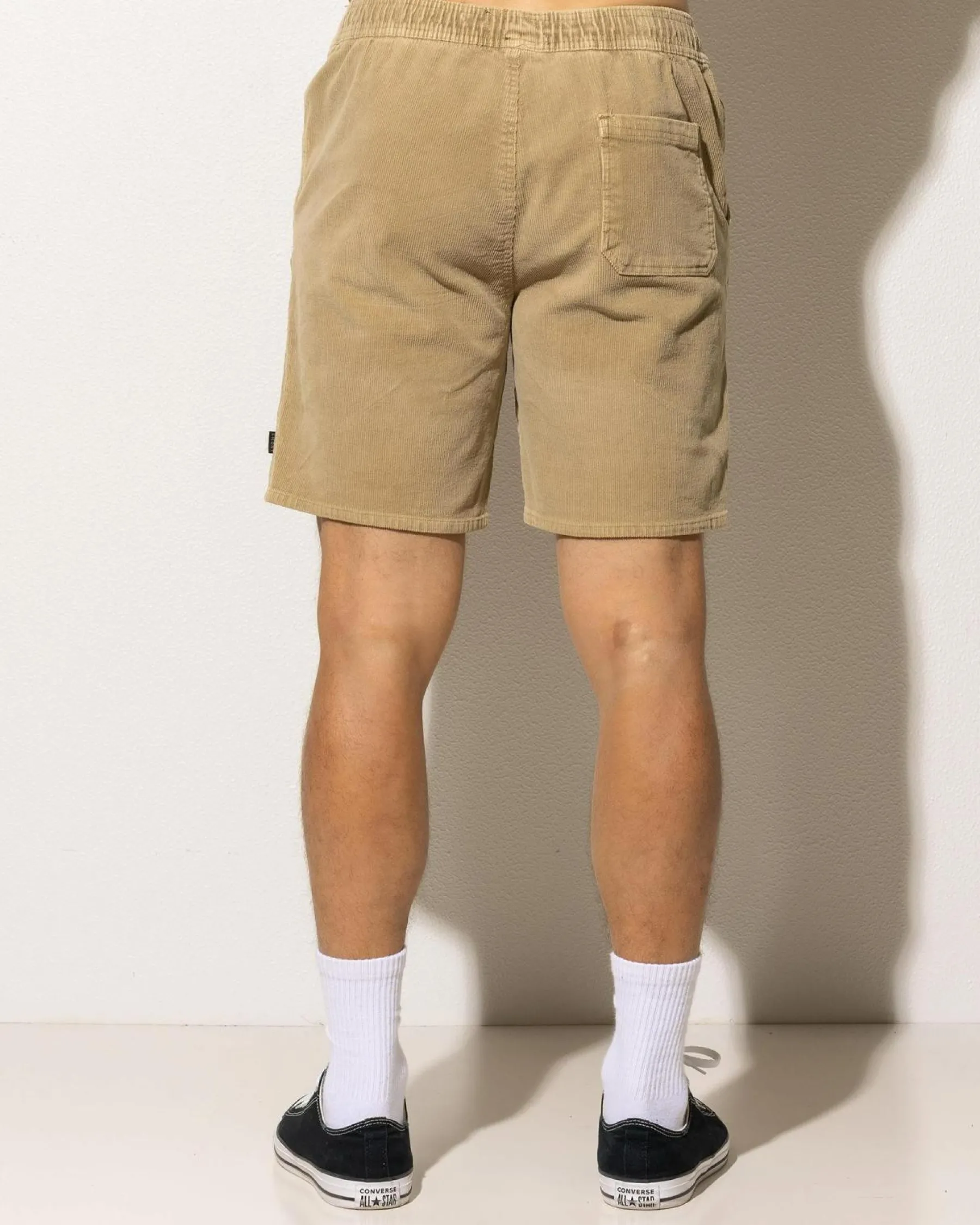 Shorts & Bottoms*Silent Theory Cord Shorts Tan