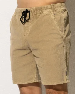 Shorts & Bottoms*Silent Theory Cord Shorts Tan