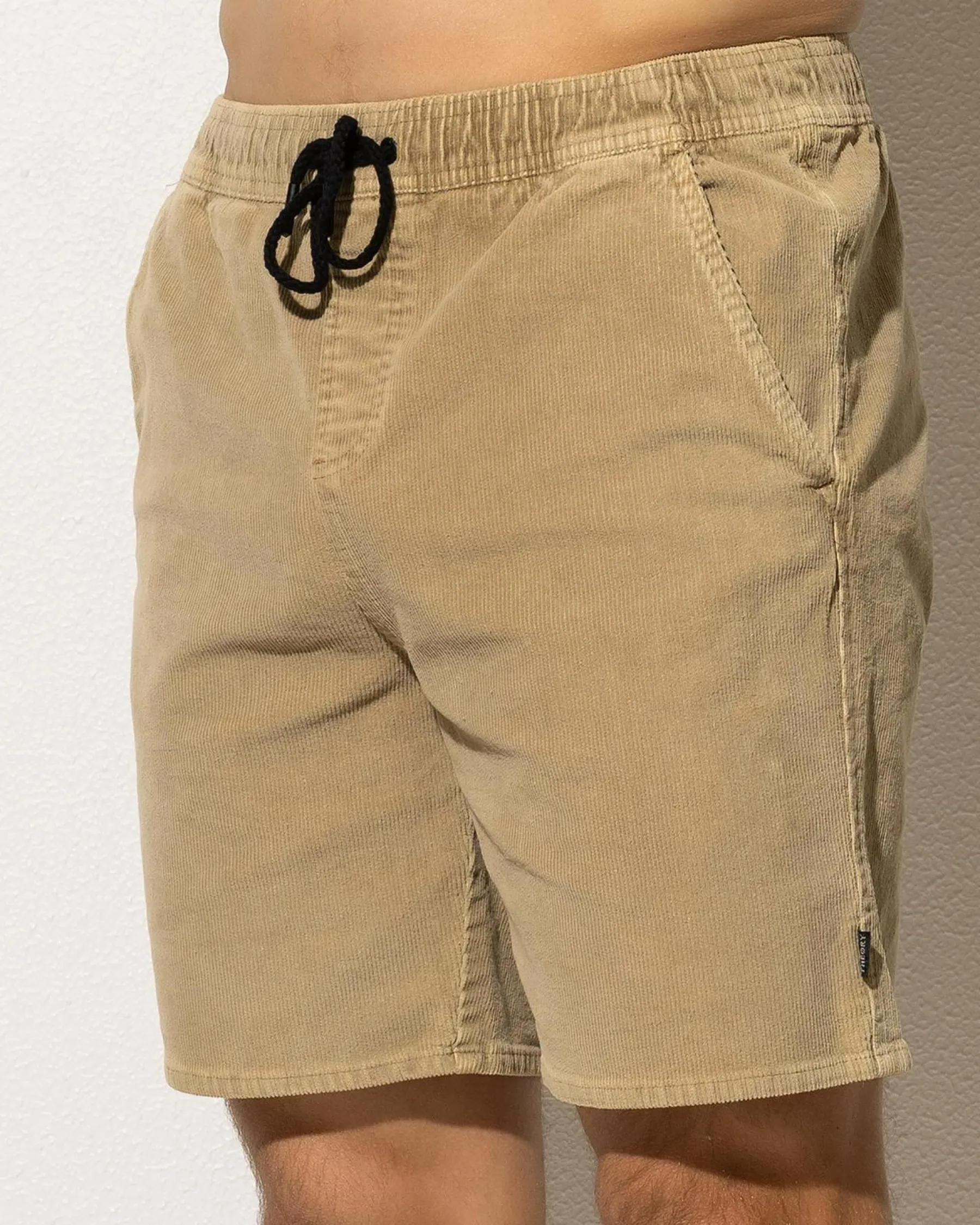 Shorts & Bottoms*Silent Theory Cord Shorts Tan
