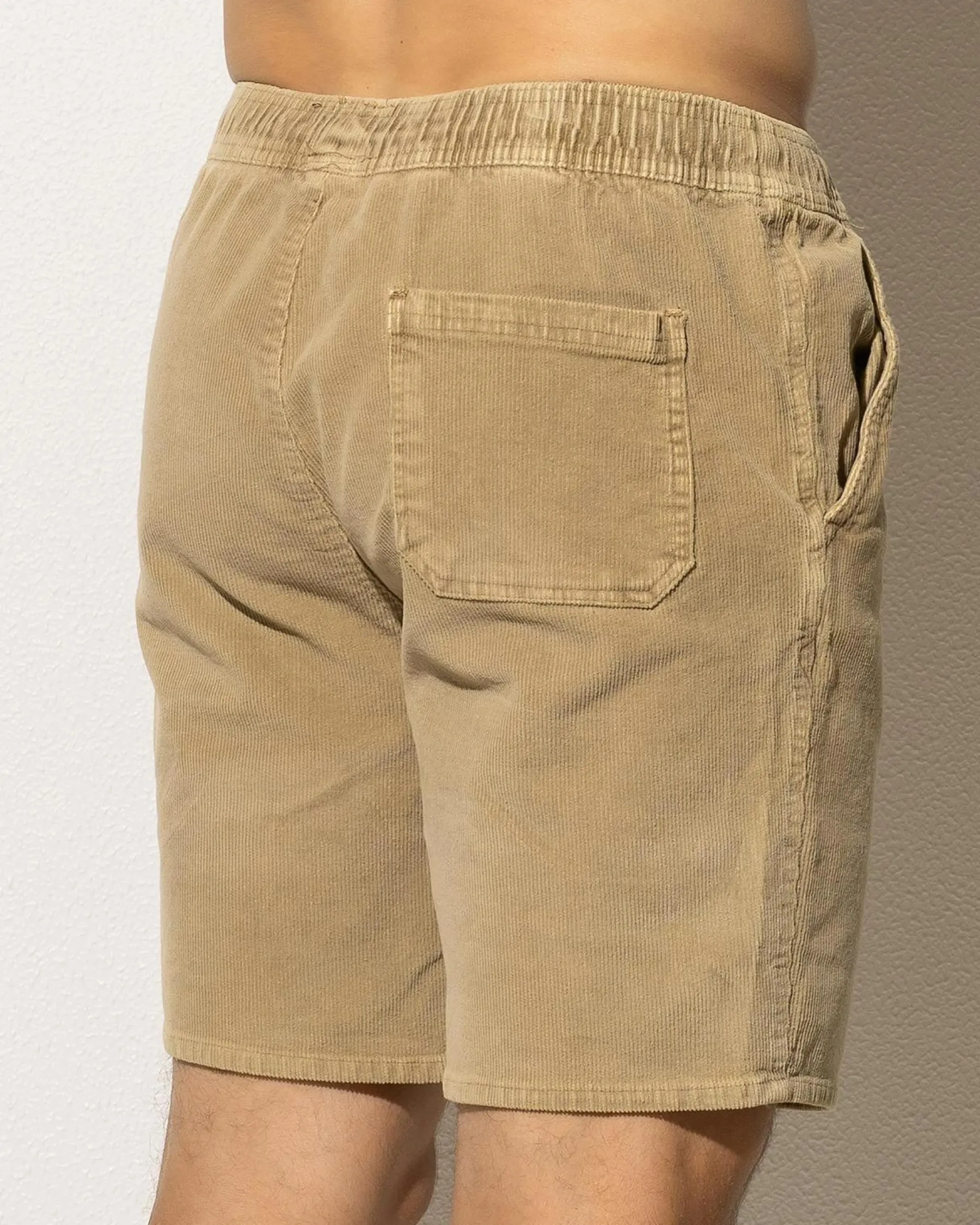 Shorts & Bottoms*Silent Theory Cord Shorts Tan