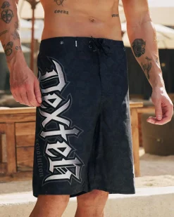 Board Shorts|Shorts & Bottoms*Dexter Cordova Board Shorts Black
