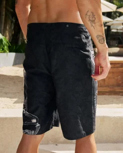 Board Shorts|Shorts & Bottoms*Dexter Cordova Board Shorts Black