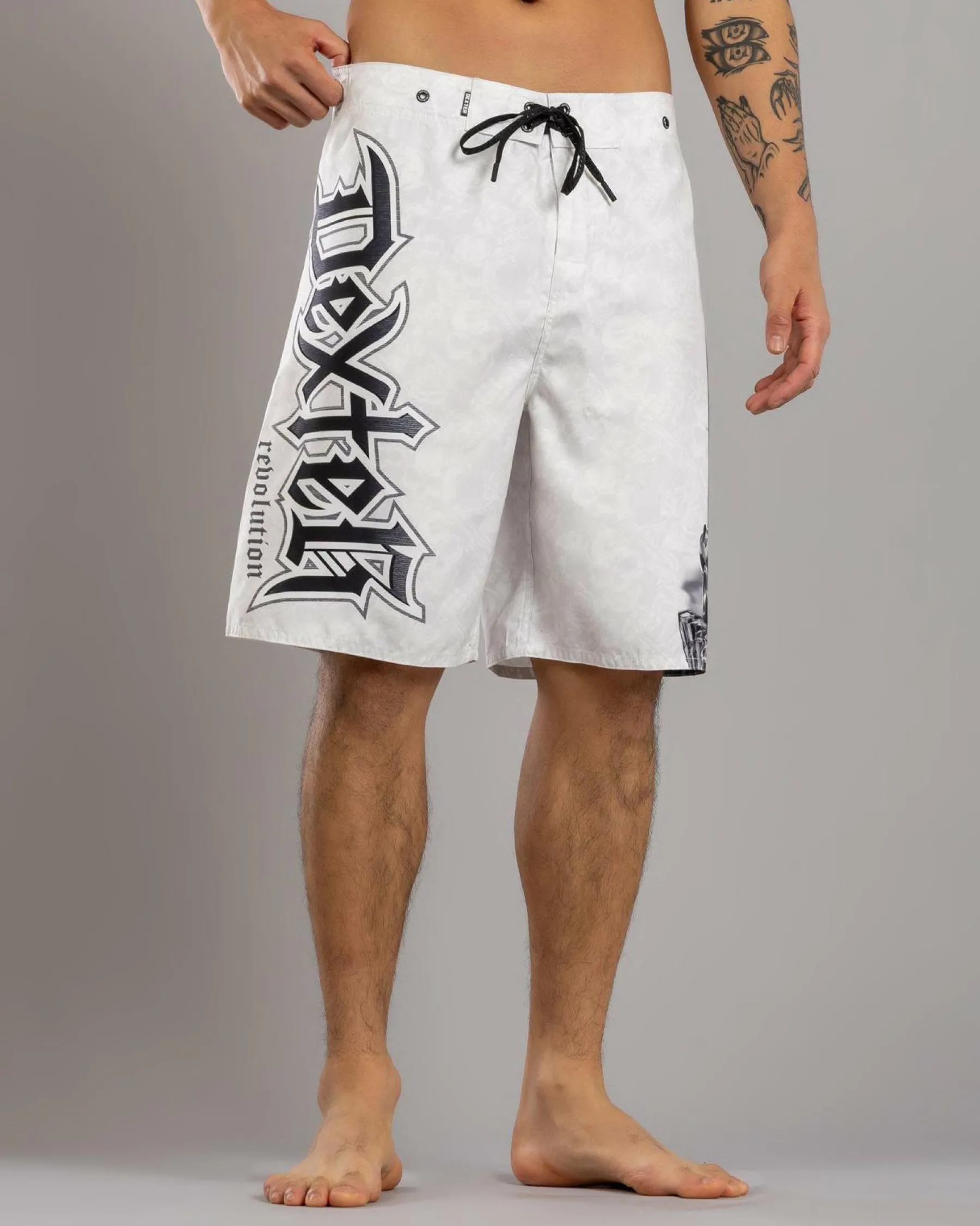 Board Shorts|Shorts & Bottoms*Dexter Cordova Board Shorts White