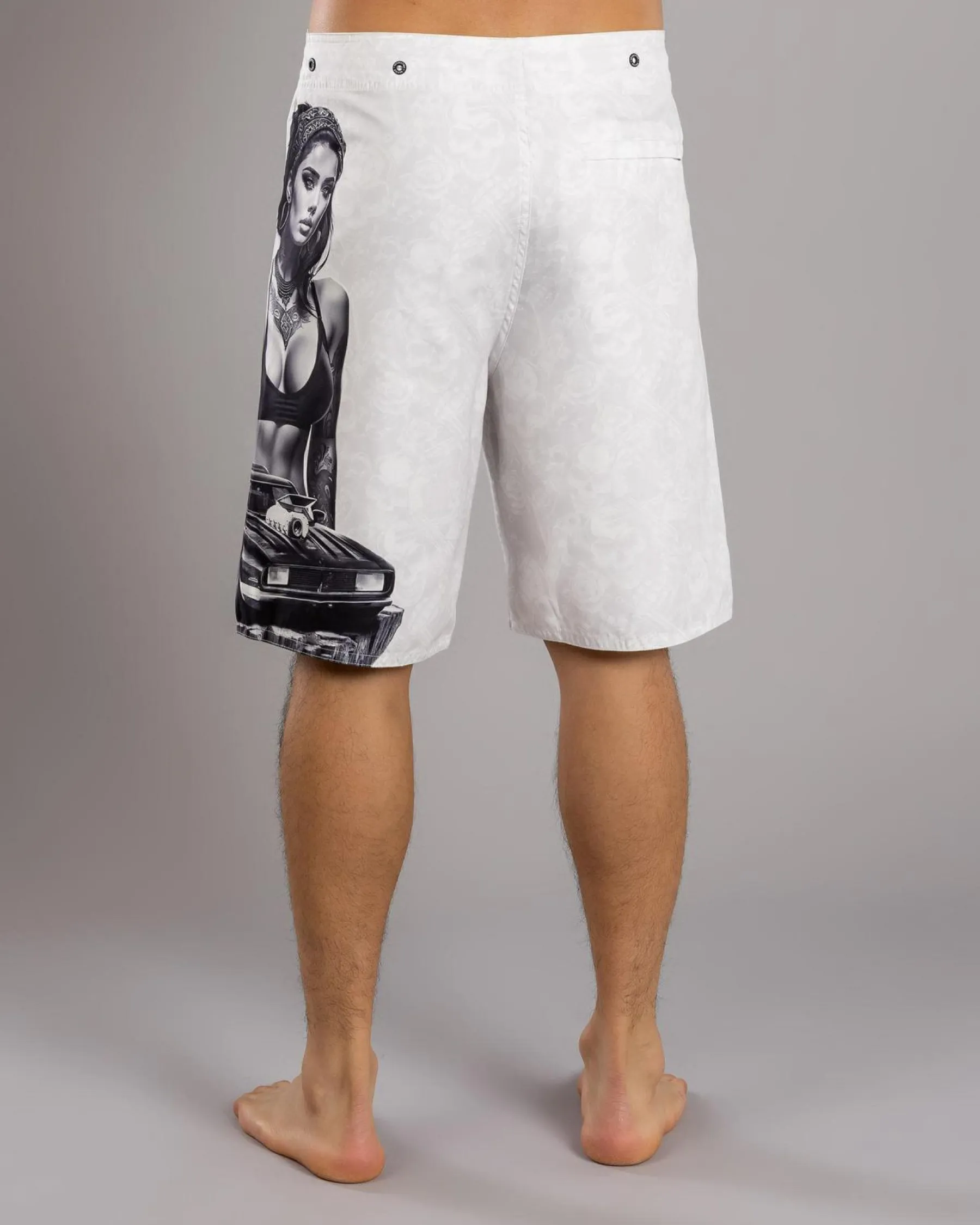 Board Shorts|Shorts & Bottoms*Dexter Cordova Board Shorts White