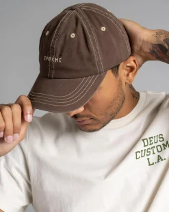 Headwear*EPOKHE Core Cap Espresso Brown