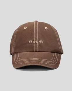 Headwear*EPOKHE Core Cap Espresso Brown
