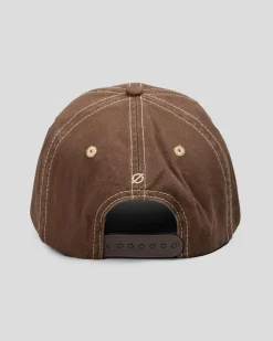Headwear*EPOKHE Core Cap Espresso Brown