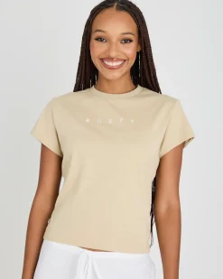 Core Skimmer Baby Tee Women Tops