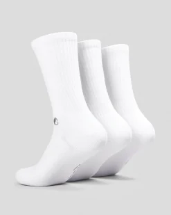 Socks*Worship Supplies Core Socks 3 Pack White