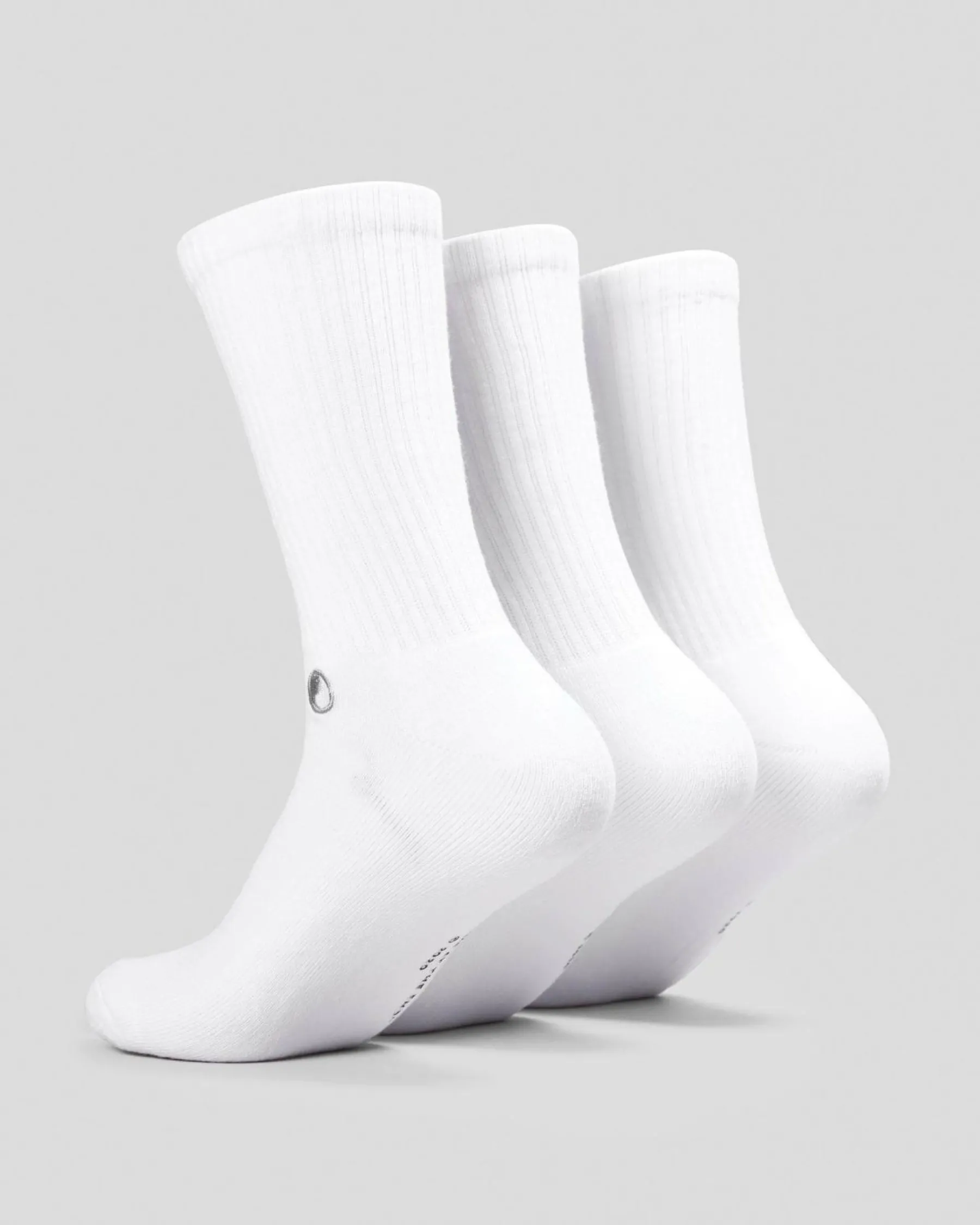 Socks*Worship Supplies Core Socks 3 Pack White
