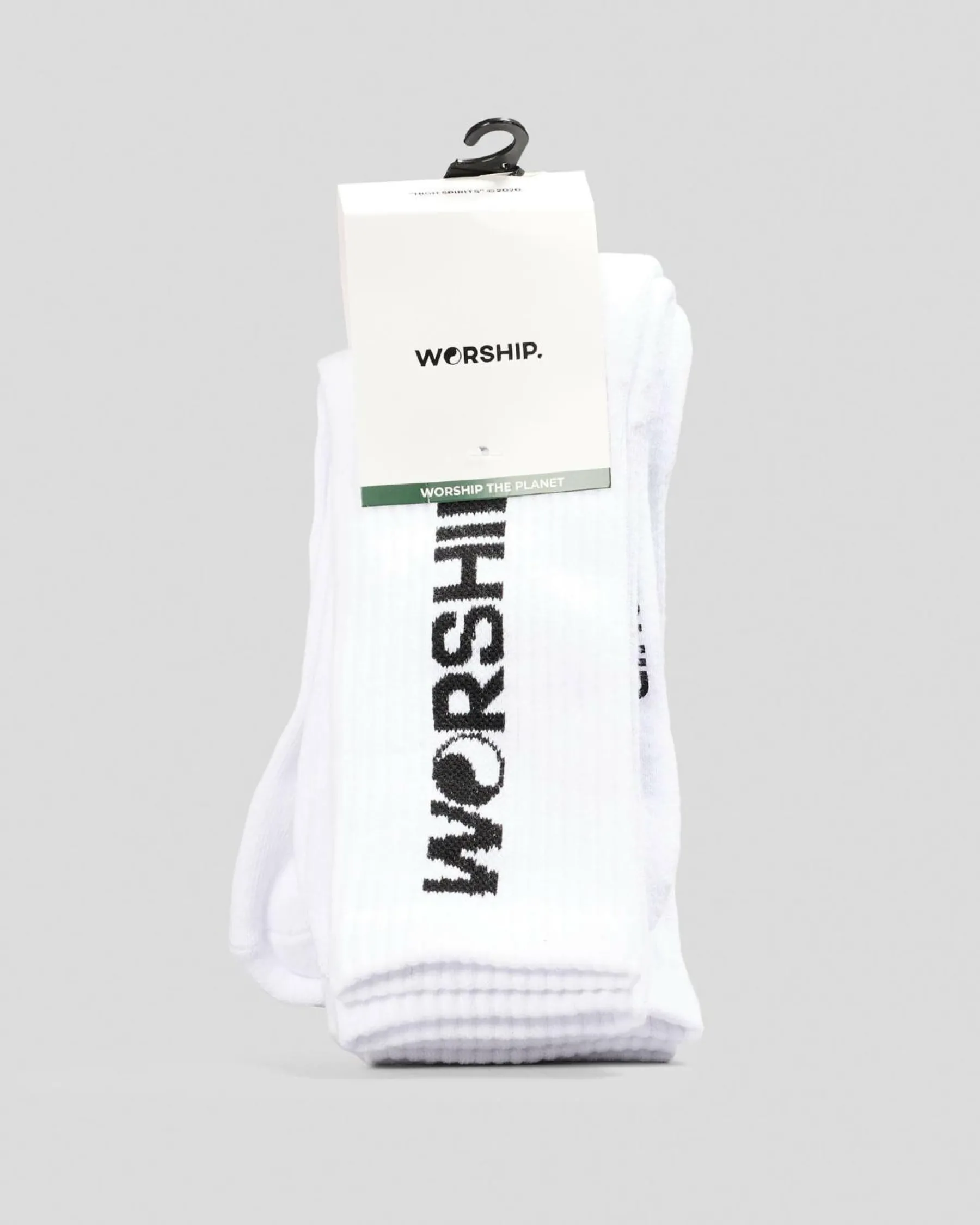 Socks*Worship Supplies Core Socks 3 Pack White
