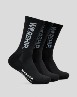 Discount Core Socks 3 Pack Socks