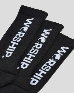 Discount Core Socks 3 Pack Socks