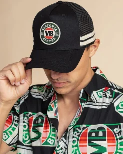 Headwear*Victor Bravo's Core Trucker Cap Black