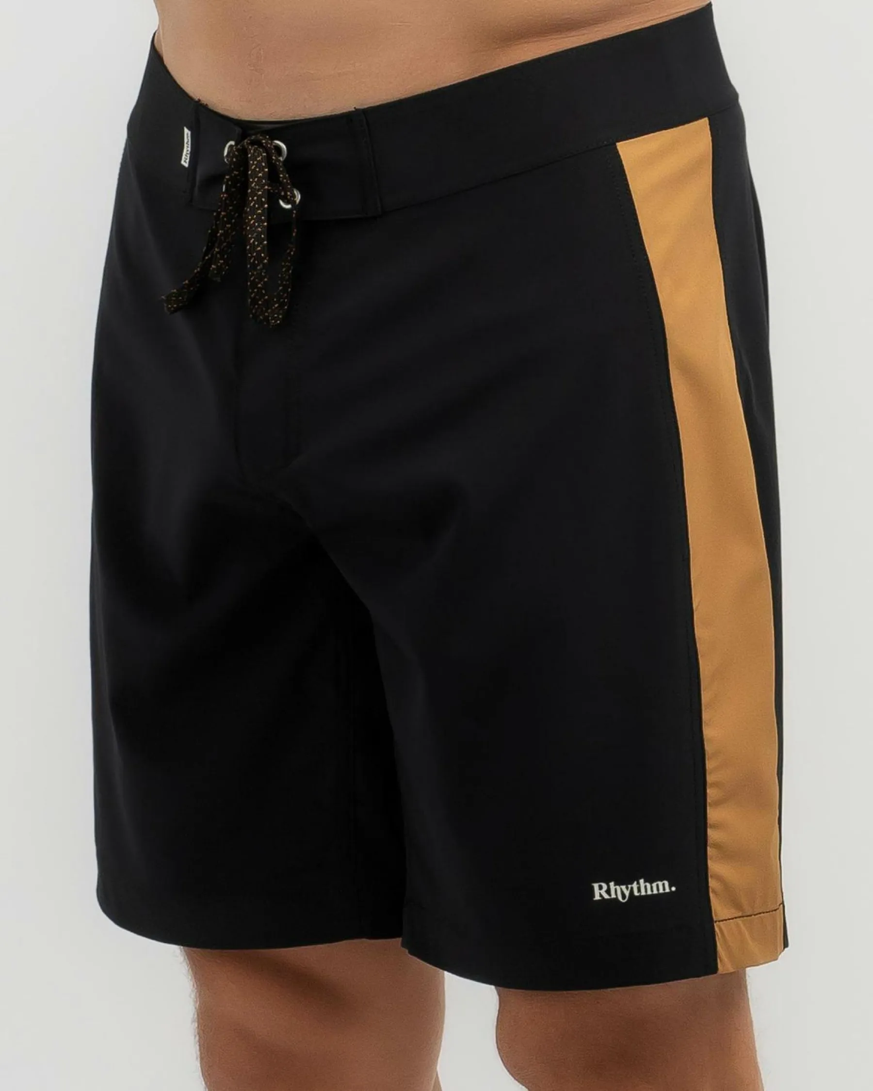 Board Shorts|Shorts & Bottoms*Rhythm Core Trunk Board Shorts Black