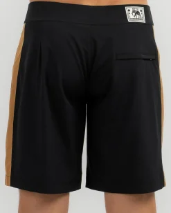 Board Shorts|Shorts & Bottoms*Rhythm Core Trunk Board Shorts Black