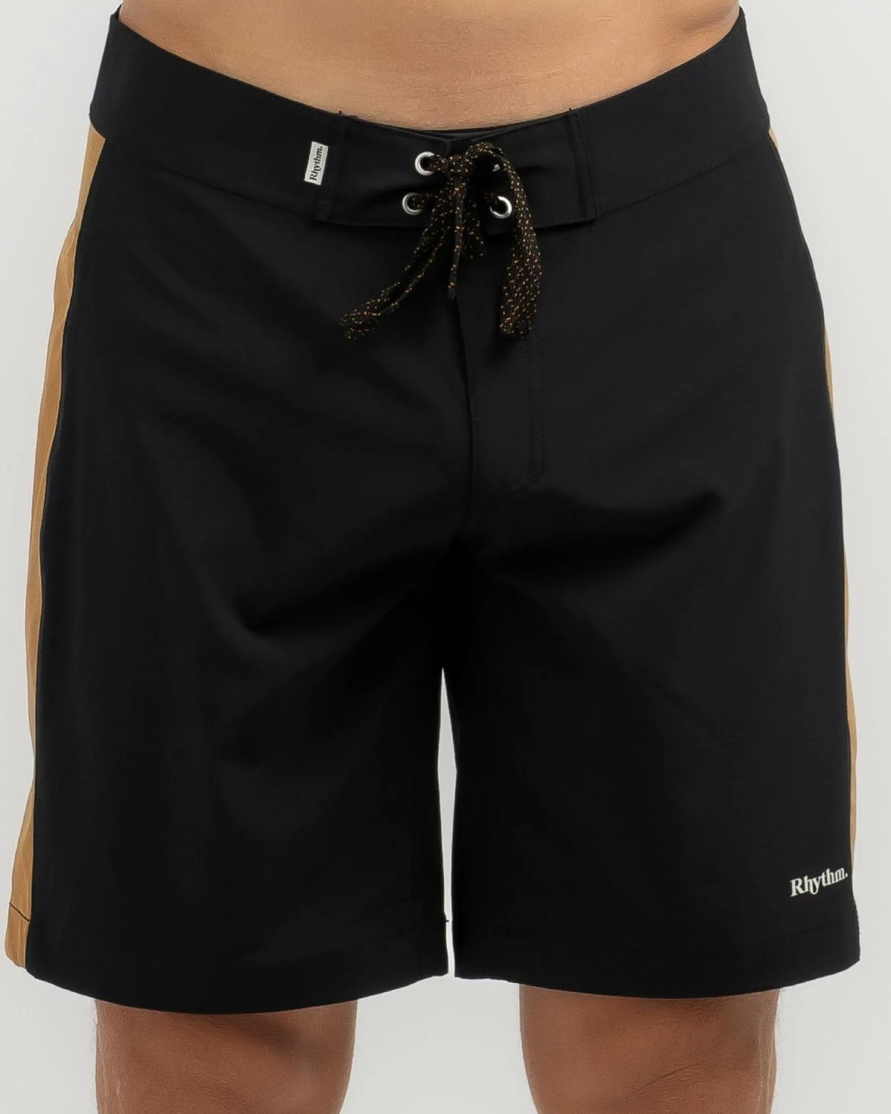 Board Shorts|Shorts & Bottoms*Rhythm Core Trunk Board Shorts Black