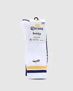 Clearance Corona Good Vibes Sneaker Sock 2 Pack Socks