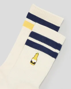 Sale Corona Retro Sneaker Socks 2 Pack Socks
