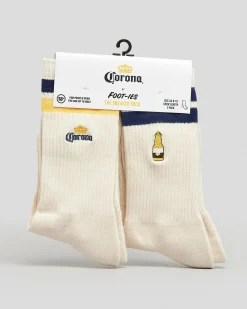 Sale Corona Retro Sneaker Socks 2 Pack Socks