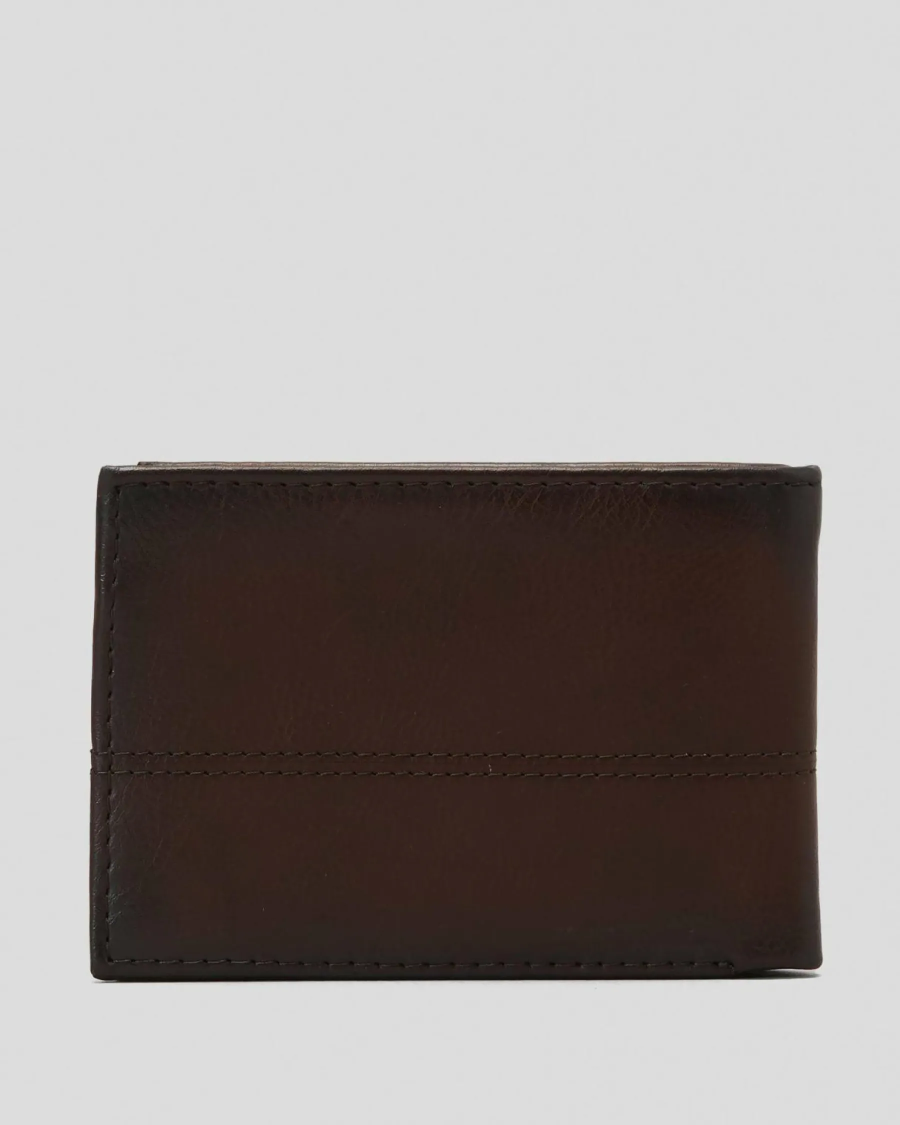 Wallets*Rip Curl Corpawatu Icon PU Slim Wallet Black/tan