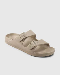 Flip Flops & Sandals*Lucid Cortina Sandals Mushroom