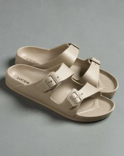 Flip Flops & Sandals*Lucid Cortina Sandals Mushroom