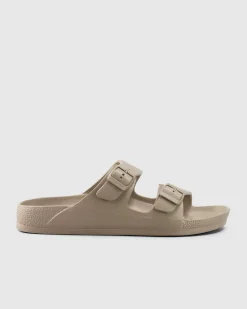 Flip Flops & Sandals*Lucid Cortina Sandals Mushroom