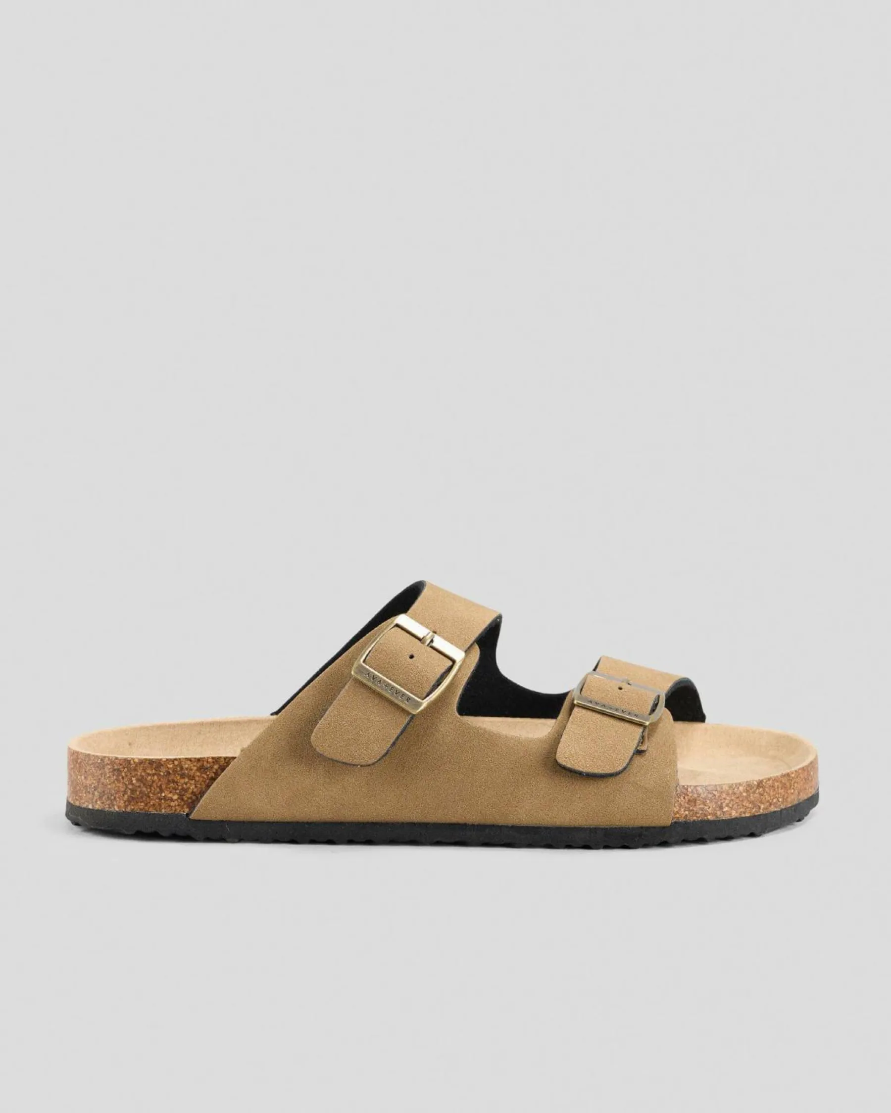 Sandals*Ava And Ever Cortina Slide Sandals Tobacco