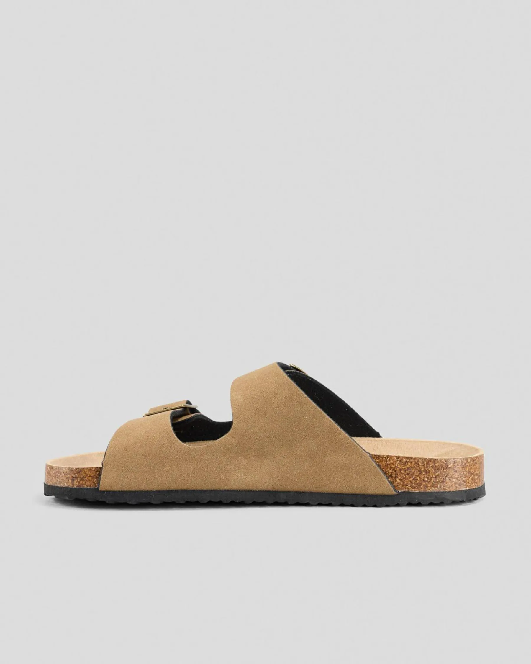 Sandals*Ava And Ever Cortina Slide Sandals Tobacco