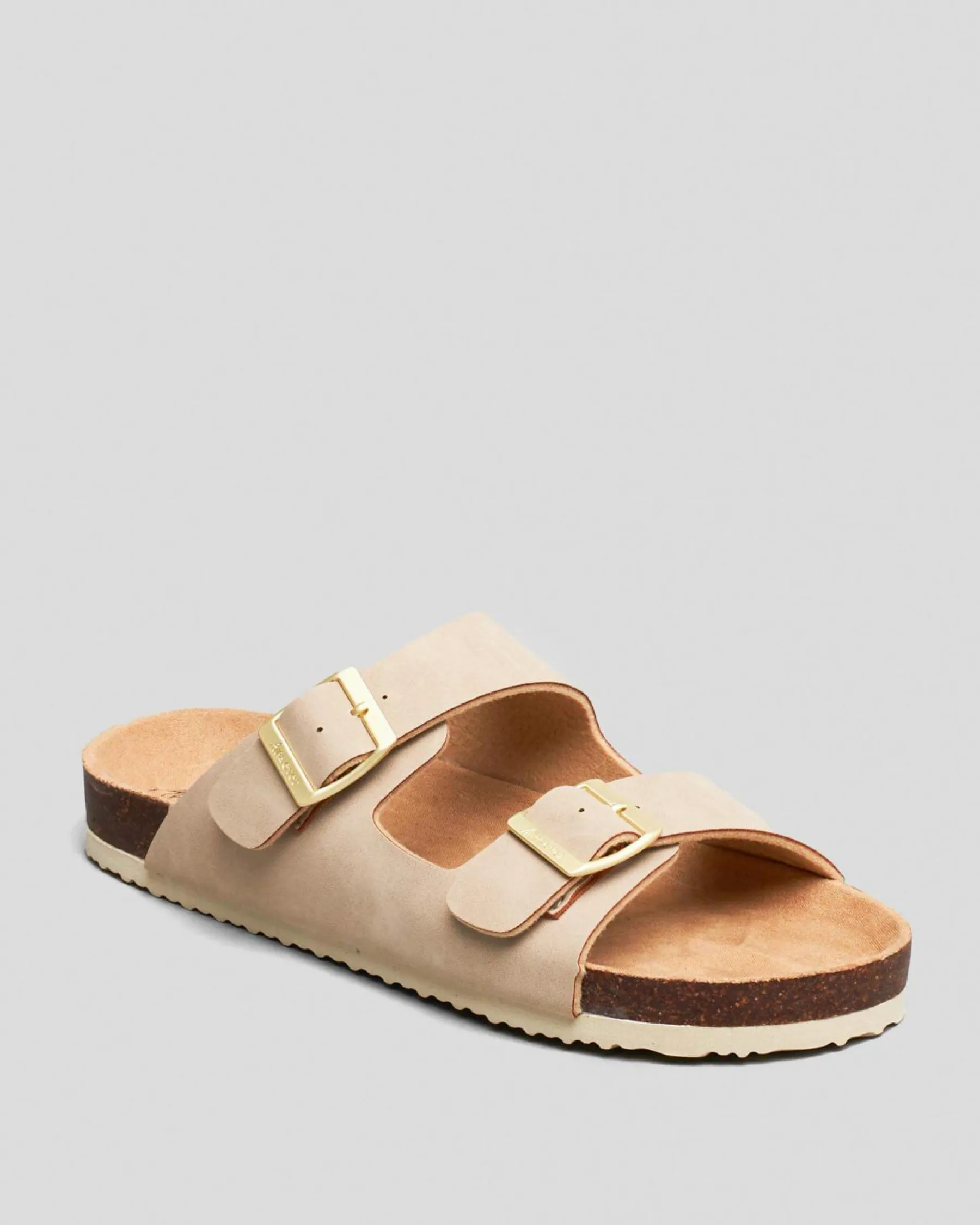 Sandals*Ava And Ever Cortina Slide Sandals Stone