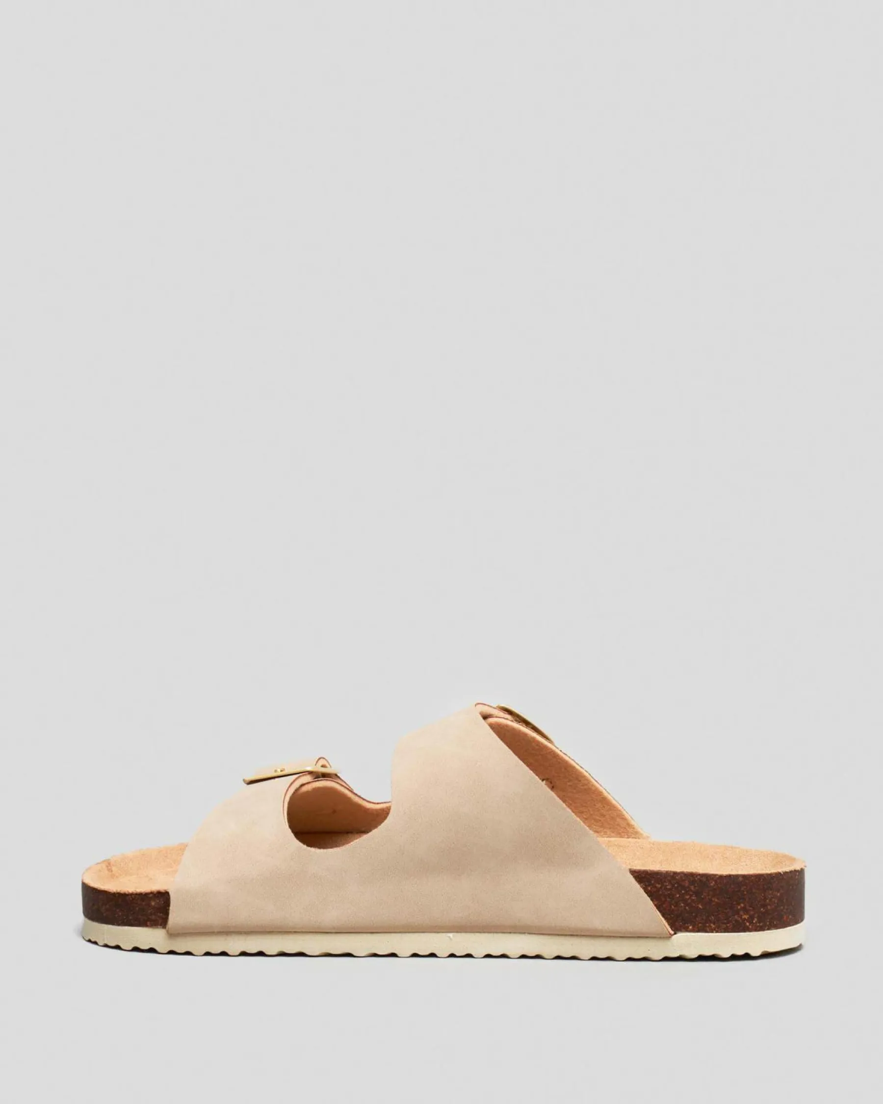 Sandals*Ava And Ever Cortina Slide Sandals Stone