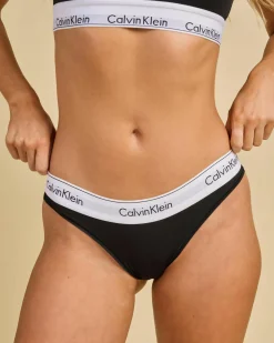 Intimates & Sleepwear*Calvin Klein Cotton Bikini Brief Black