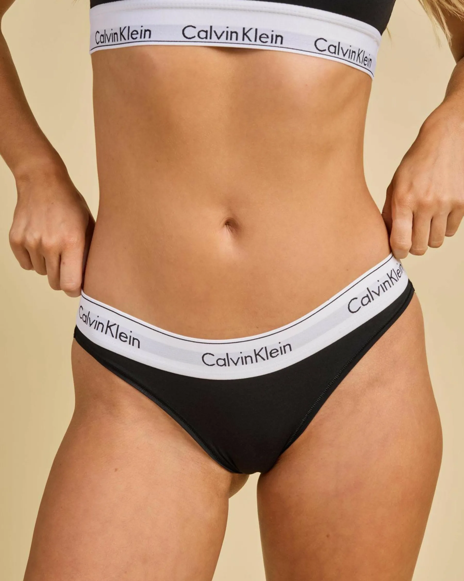 Intimates & Sleepwear*Calvin Klein Cotton Bikini Brief Black