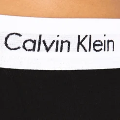 Underwear & Sleepwear*Calvin Klein Cotton Stretch Low Rise Trunks 3 Pack Black