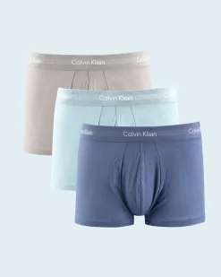 Discount Cotton Stretch Low Rise Trunk 3 Pack Underwear & Sleepwear