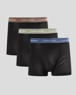 New Cotton Stretch Trunk 3 Pack Underwear & Sleepwear