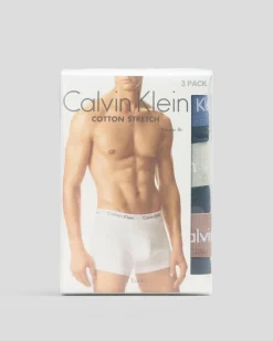 New Cotton Stretch Trunk 3 Pack Underwear & Sleepwear