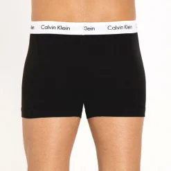 Hot Cotton Stretch Trunks 3 Pack Underwear & Sleepwear