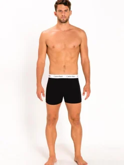 Hot Cotton Stretch Trunks 3 Pack Underwear & Sleepwear