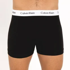 Hot Cotton Stretch Trunks 3 Pack Underwear & Sleepwear
