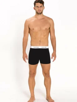 Online Cotton Stretch Trunks 3 Pack Underwear & Sleepwear