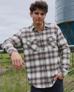 New Count Flanno Shirt Tops & T-Shirts